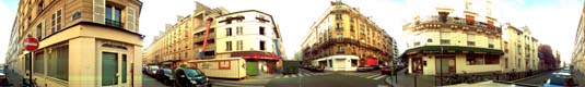Rue legendre